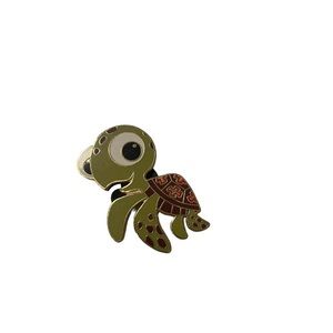 Disney Pixar Squirt the turtle pin finding Nemo official pin 2004